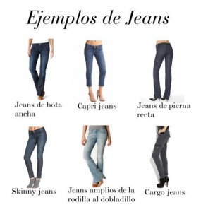 Jeans según tu figura