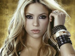 Shakira y sus secretos de belleza